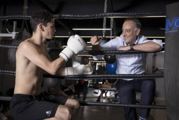 Dan a conocer SINDE, organizaci&oacute;n que impulsar&aacute; a deportistas en M&eacute;xico con el boxeador Alan David Picasso