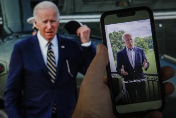 Biden dio negativo a Covid-19; puede reanudar 