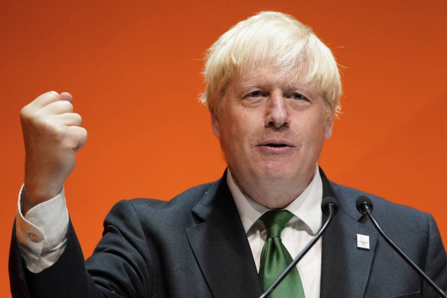 Simpatizantes de Boris Johnson buscan que gane la secretaría general de la OTAN