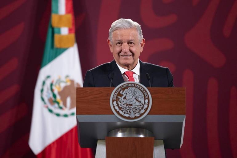 AMLO sostiene reunión con todo su gabinete para tratar 
