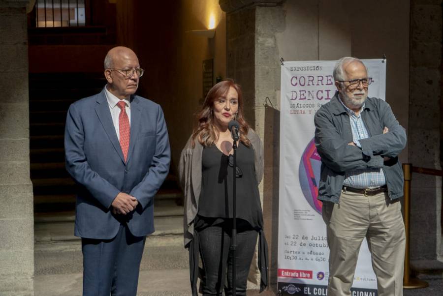 Vicente Quirarte: El poeta busca el silencio al emprender su aventura con el lenguaje plástico