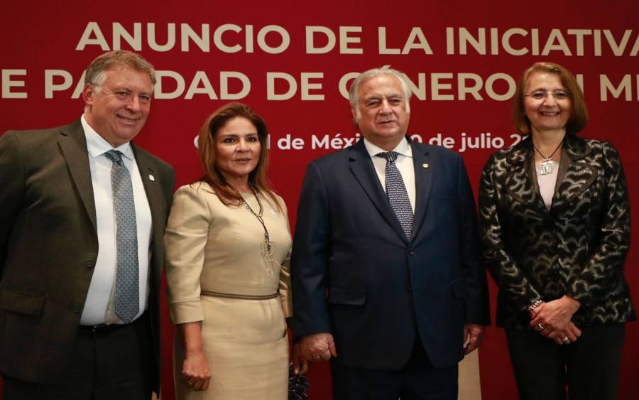 SE y la Secretaría de Turismo anuncian implementación de una Iniciativa de Paridad de Género en México