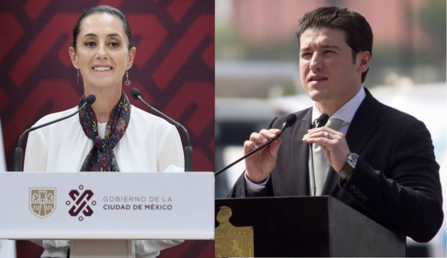 Sheinbaum se comunica con Samuel García para compartir información en materia hídrica
