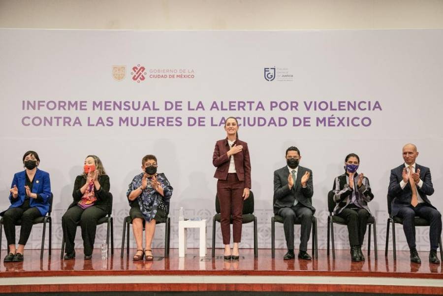 Presenta Gobierno capitalino Línea SOS Mujeres *765 para atender emergencias de violencia de género