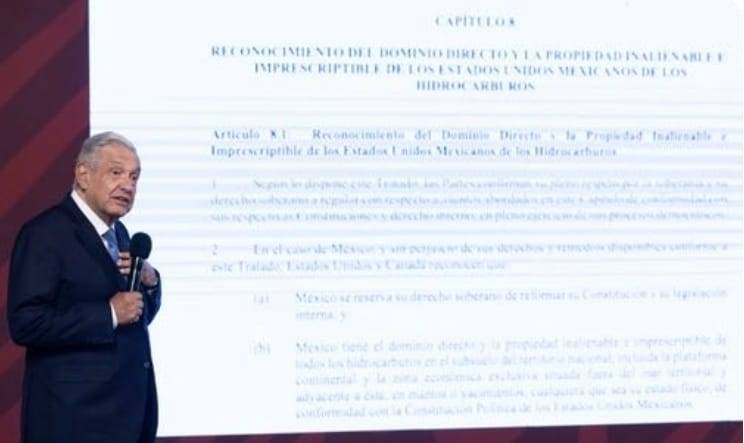 AMLO analiza enviar carta a Biden para informarle que México no viola T-MEC