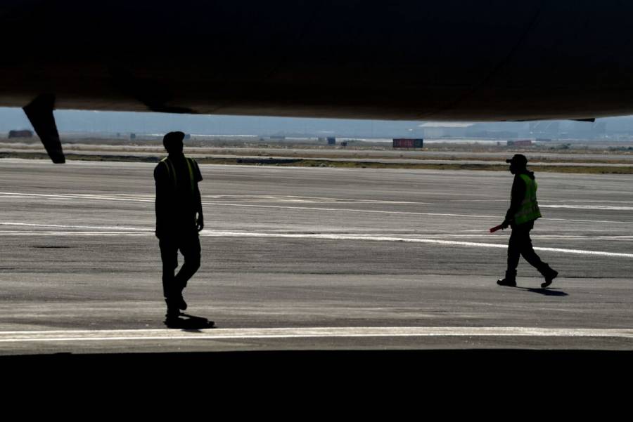 Rehabilitación en pista del AICM concluirá en diciembre