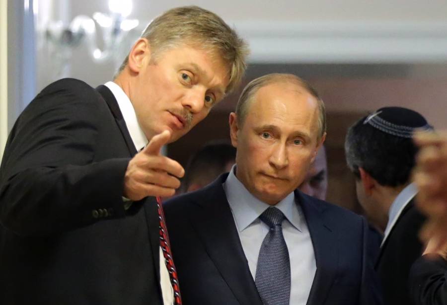 El Kremlin expresa su 