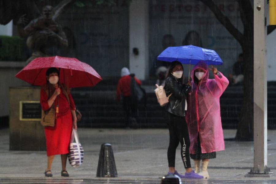 Llueve por fin en Monterrey tras semanas de sequía