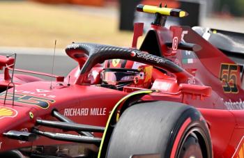 Carlos Sainz domina los primeros libres en Hungr&iacute;a