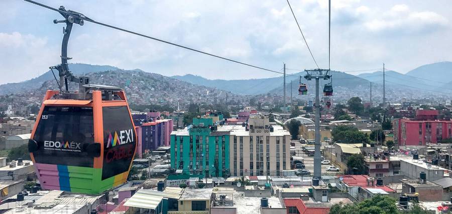 Vecinos de la GAM dividen opinión por llegada de L2 del Mexicable