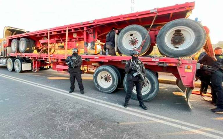 Asegura EU que habría avisado a México del cargamento de cocaína decomisado en CDMX