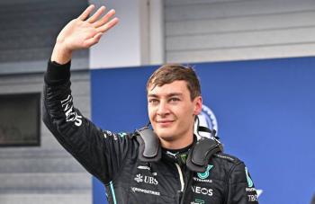 Russell logra en Hungr&iacute;a su primera pole en F1