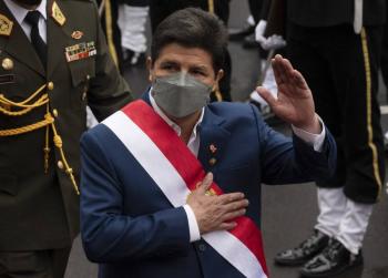 Castillo declarar&aacute; ante la Fiscal&iacute;a peruana por presunto tr&aacute;fico de influencias y encubrimiento