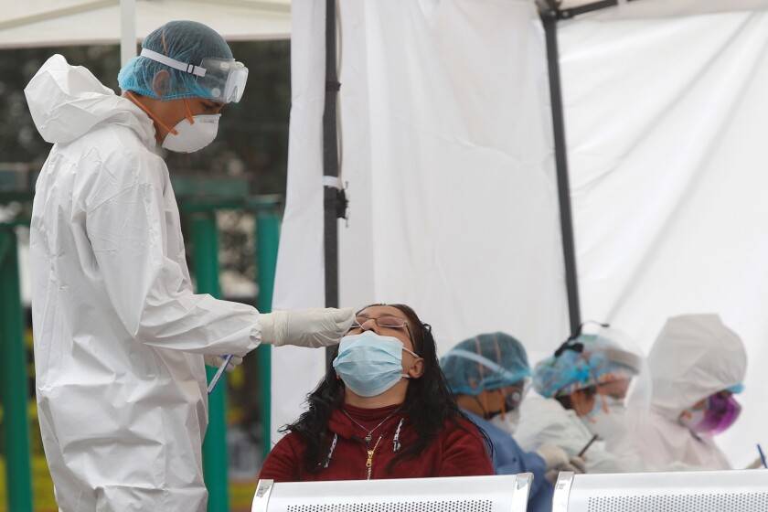 Covid-19 en México se encuentra a la baja con 19 mil 352 casos activos al día de hoy
