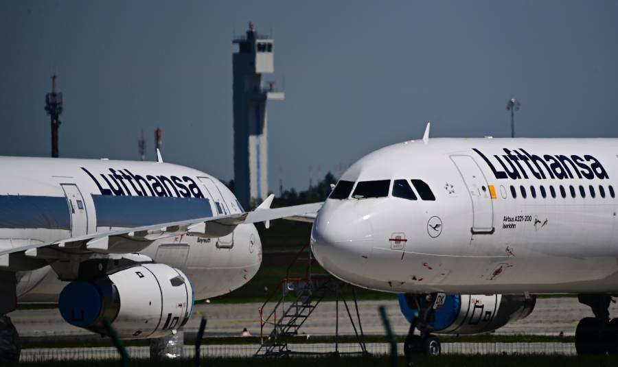 Pilotos de compañía aérea Lufthansa amenazan con huelga