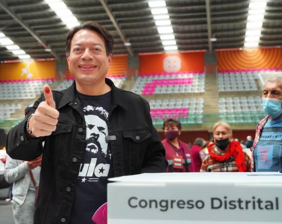 Miles quieren ser parte de nuestro movimiento: Mario Delgado