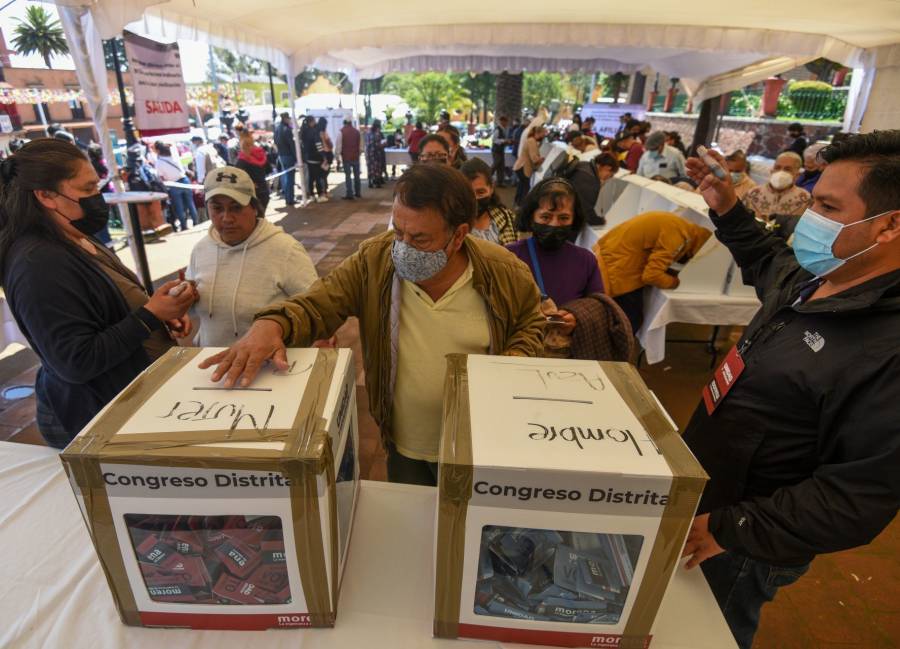 Destaca Morena gran participación ciudadana, pese violencia y acarreo en elección de consejeros