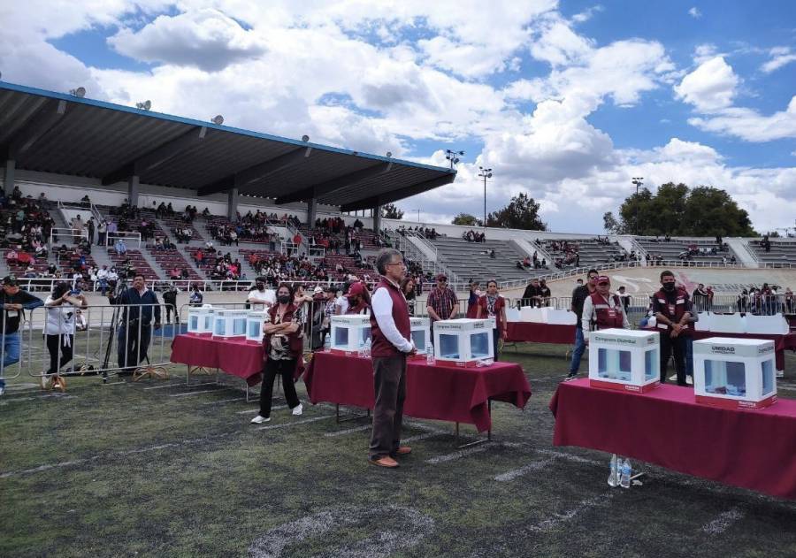 Morena CDMX presentará denuncias por acarreo en elecciones internas