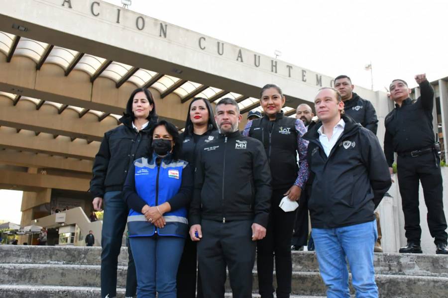 Crea UNACDMX estrategia para blindar tus vacaciones