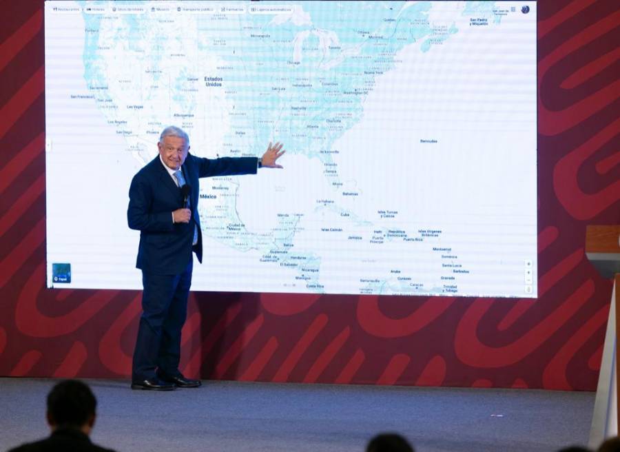 AMLO busca expandir relación comercial entre Istmo y oeste de EEUU