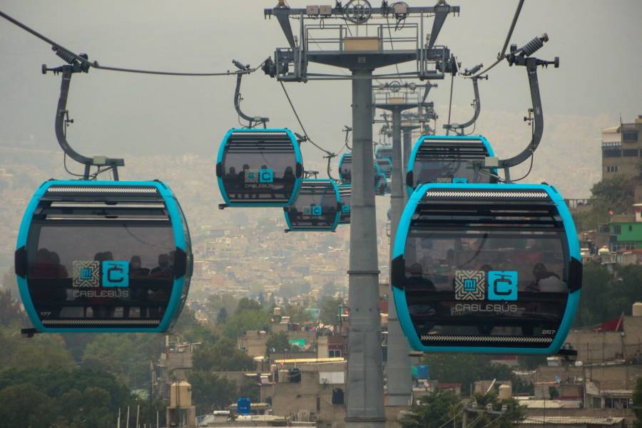 Restablecen servicio en la Línea 2 del Cablebús