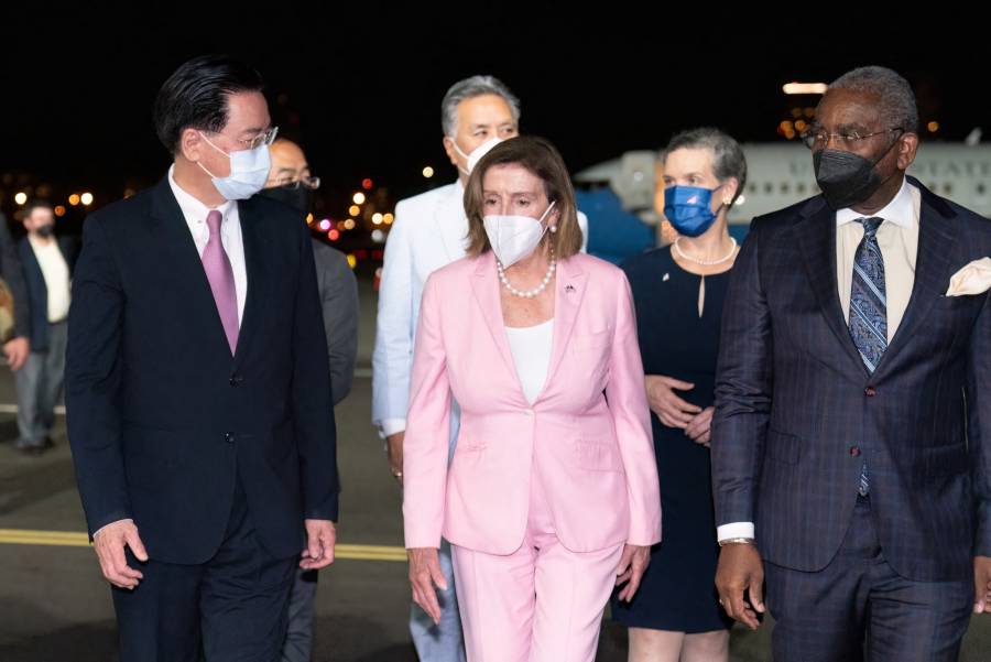 China convoca al embajador de EEUU por visita de Pelosi a Taiwán