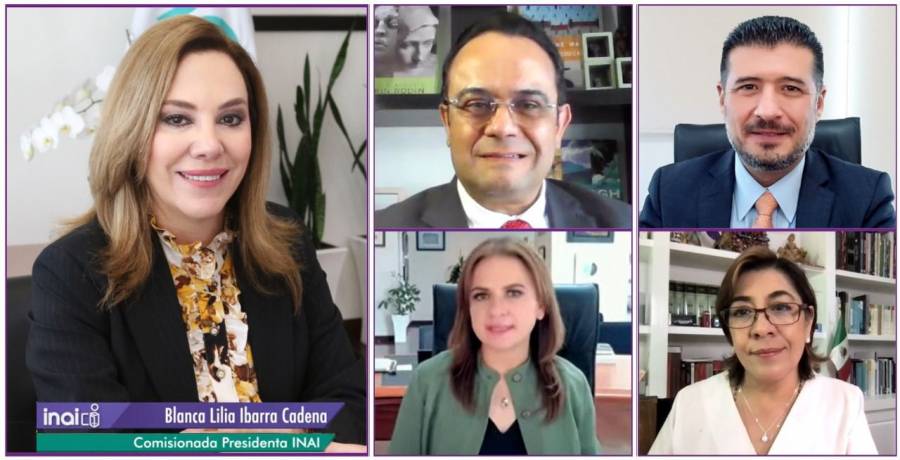 INAI exhorta al INE informar sobre conciliaciones notificadas de partidos políticos por espectaculares en proceso electoral 2021