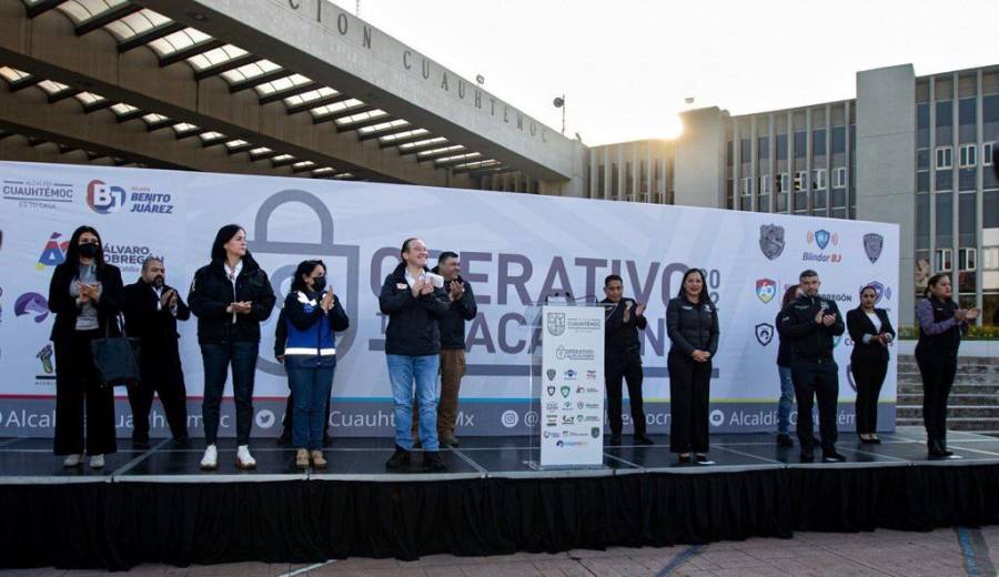 As&iacute; fue el banderazo de salida a operativo vacaciones de verano 2022