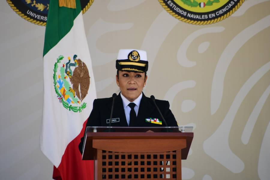 Armada de M&eacute;xico conmemor&oacute; 50 aniversario de Escuela de Enfermer&iacute;a Naval