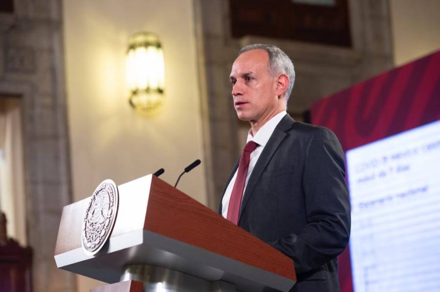 Corea del Sur dona vacunas pediátricas a México: López-Gatell