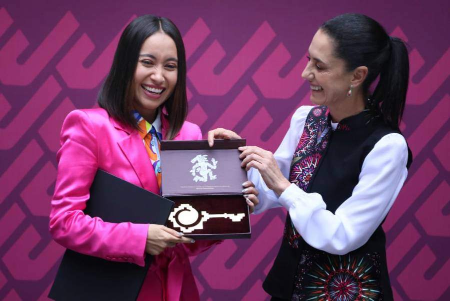 CDMX: Katia Echazarreta, primera mexicana en ir al espacio, recibe la Llave de la Ciudad