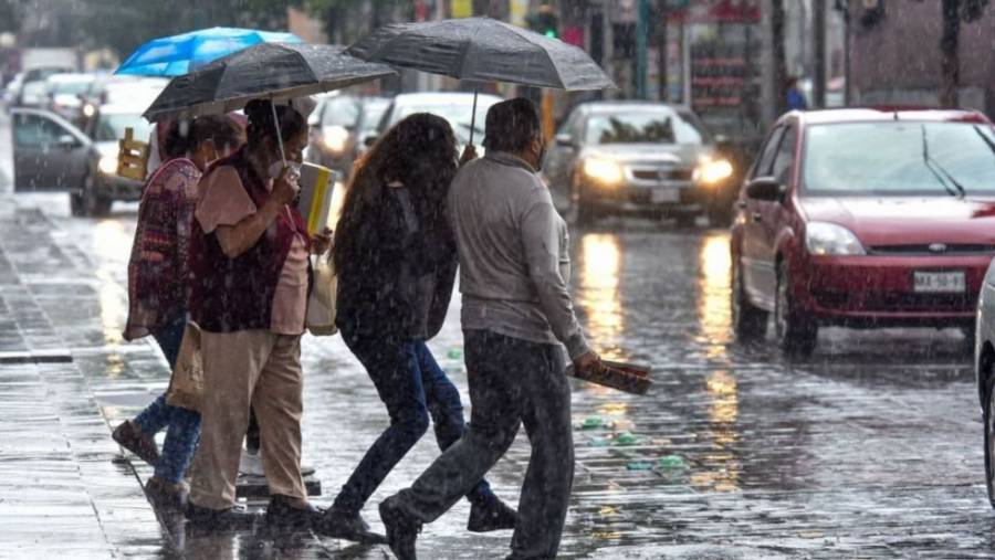 Prevé SGIRPC lluvias fuertes en la ciudad