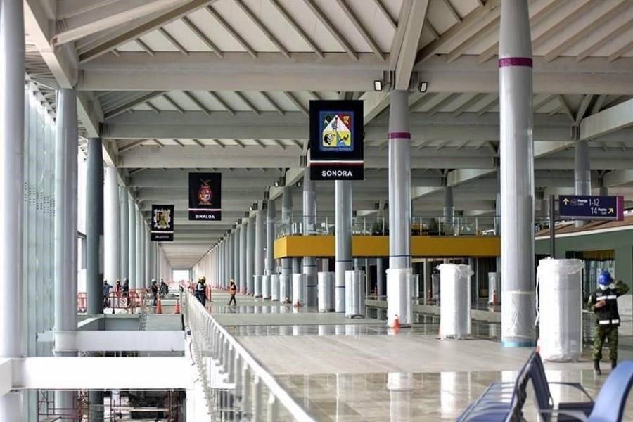 AICM transporta en un día hasta tres veces más pasajeros que AIFA