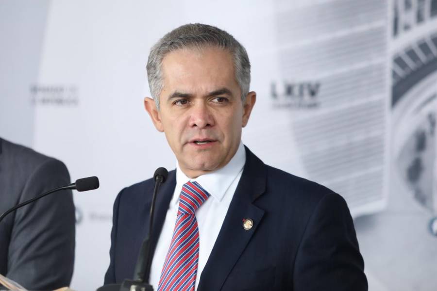 Mancera al frente por proyecto de gobierno de coalición Por México al Frente