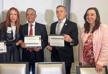 Cuajimalpa recibe premio internacional por acciones contra la trata de personas y giros negros