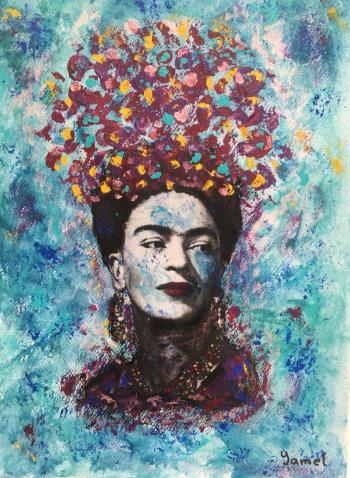Llevan 100 Fridas para “Frida a Par&iacute;s”
