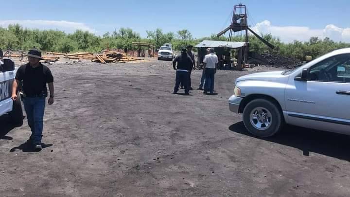 AMLO reporta 9 mineros atrapados por derrumbe de mina en Sabinas, Coahuila