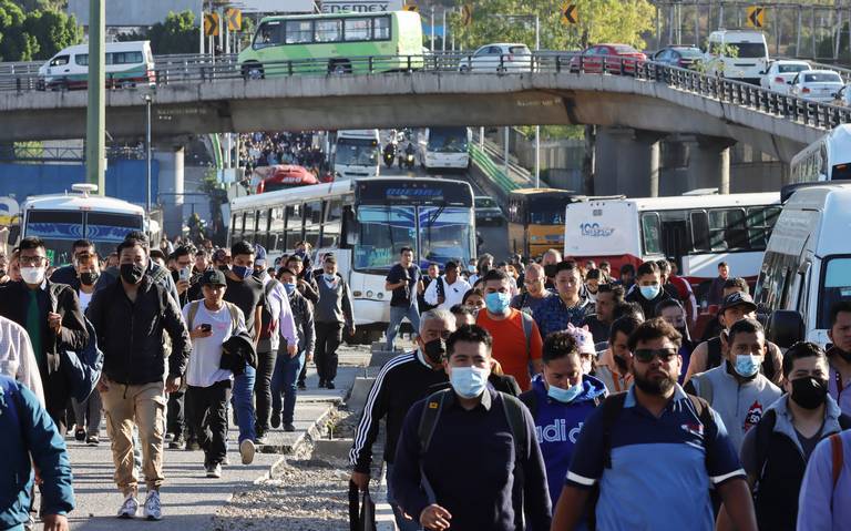 Transportistas anuncian bloqueos para hoy en vialidades del Valle de México