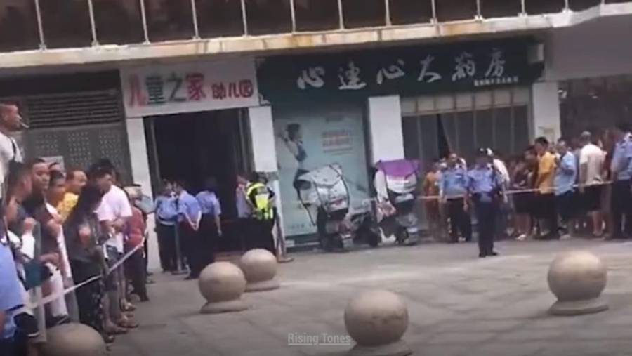 Un ataque en un jardín infantil en China deja tres muertos y seis heridos