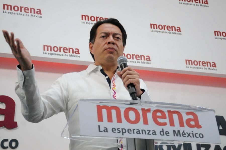 Elecciones internas de Morena, “pacíficas y ejemplares”, dice Mario Delgado