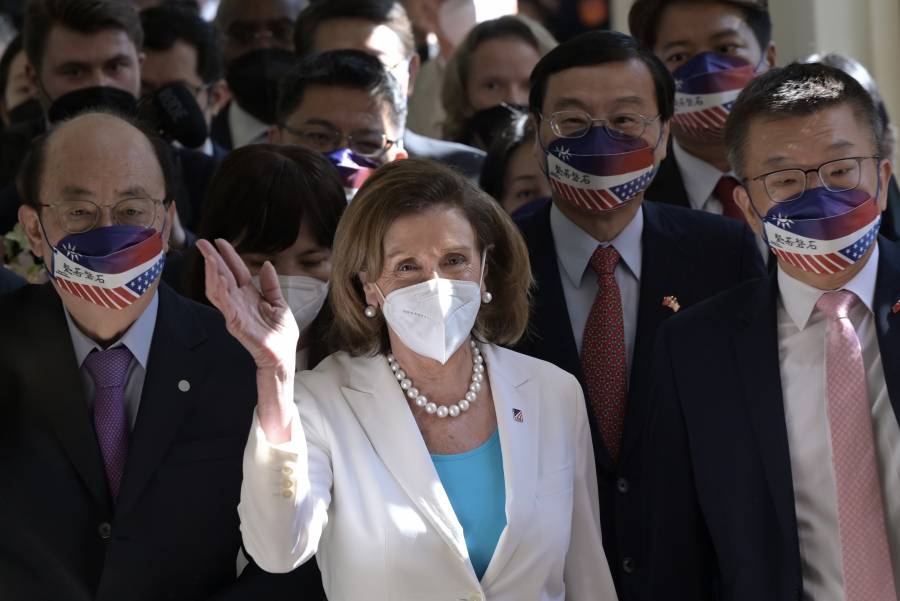 El gobierno de China reclama al embajador de EU por la visita de Nancy Pelosi a Taiwán