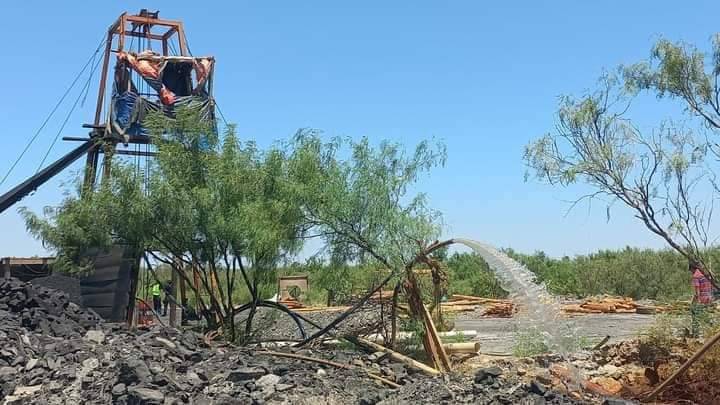 Se desconoce con claridad cuántos trabajadores había en mina derrumbada