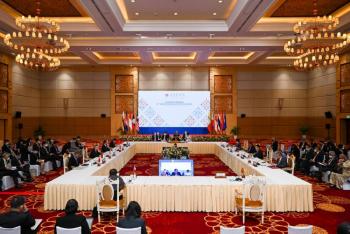 Ministros de ASEAN piden contenci&oacute;n tras la visita de Pelosi a Taiw&aacute;n