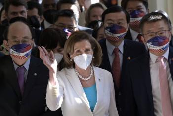 El gobierno de China reclama al embajador de EU por la visita de Nancy Pelosi a Taiw&aacute;n