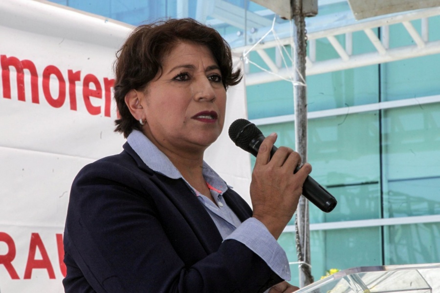 Delfina Gómez da primeras declaraciones tras destape a la candidatura Edomex