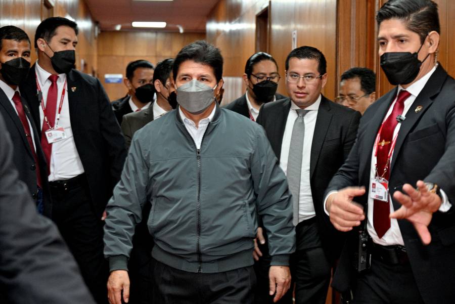 Pedro Castillo, presidente de Perú, asegura ser inocente por corrupción
