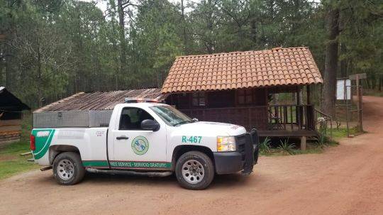 Ángeles Verdes brindan atención carretera durante la temporada de avistamiento de luciérnagas en Tlaxcala