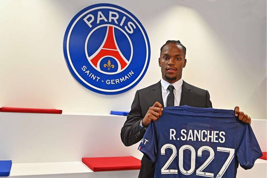 Renato Sanches, nuevo jugador del PSG