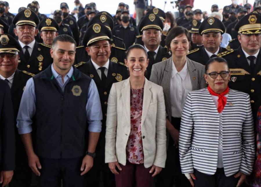Cuautepec, dejó de ser un foco rojo de inseguridad: Sheinbaum