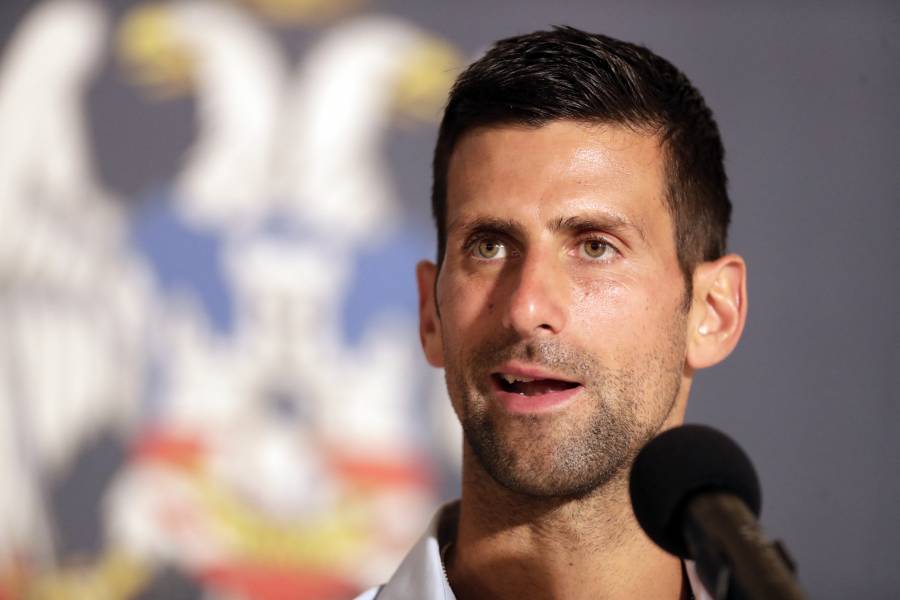 Djokovic fuera del Masters 1000 de Montreal por negativa a vacunarse contra el Covid-19